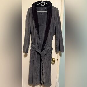 Nautica Cozy Gray Bathrobe (one size)